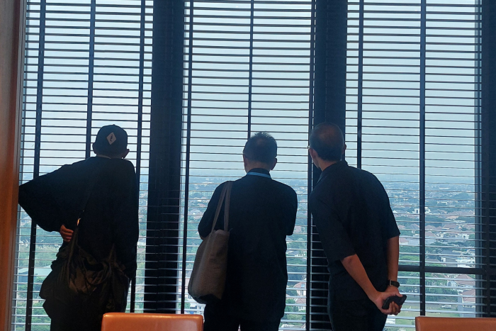 Hotel Tentrem Jakarta（雅加达Tentrem酒店）丨印度尼西亚雅加达丨Hadiprana Design,Nusae-11