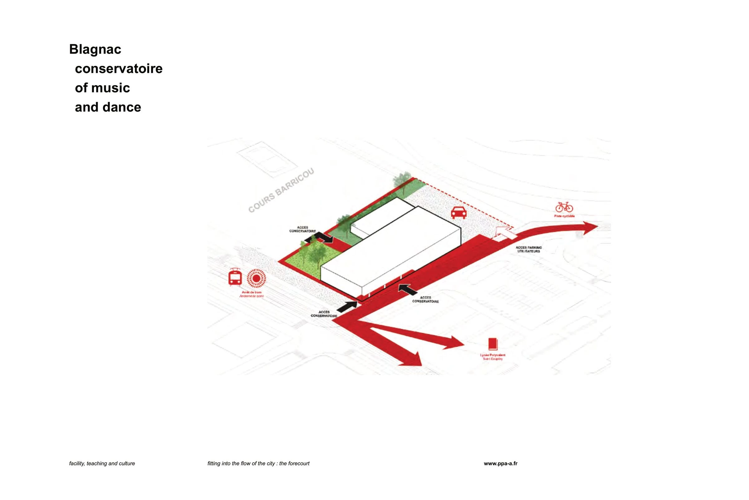 Blagnac 音乐舞蹈学院丨法国丨ppa • architectures-53