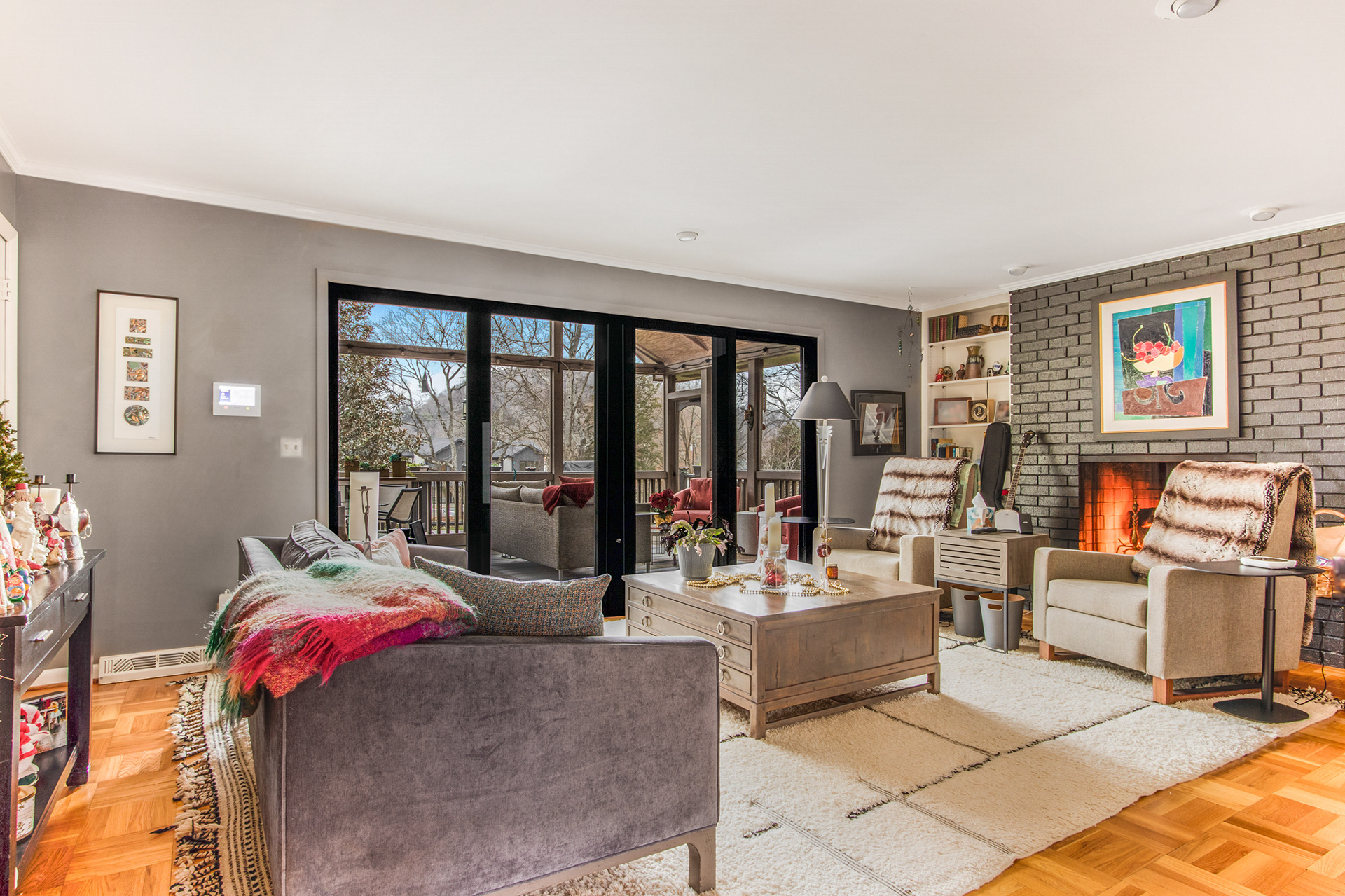 Forrest Hill 附近的美丽房屋设计丨美国纳什维尔-22