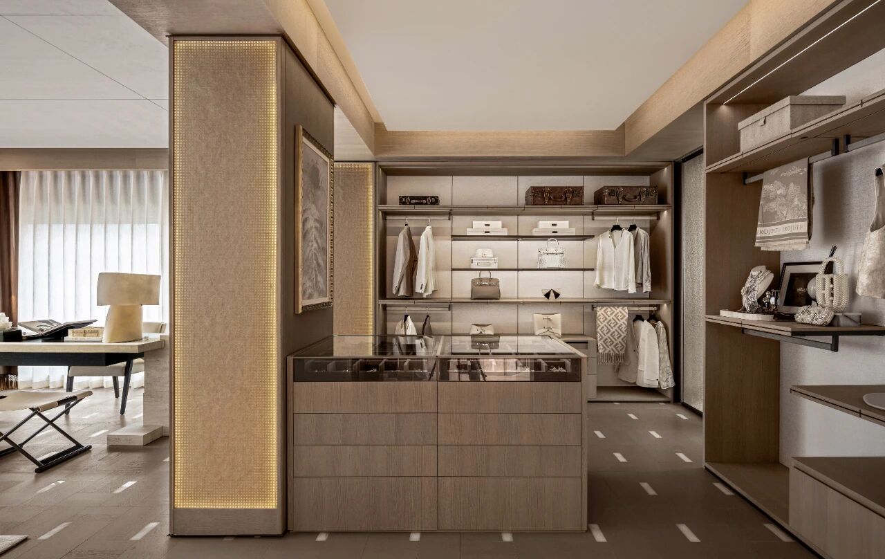 绍兴中海·越湖雲起400㎡叠墅室内设计丨中国绍兴丨IF DESIGN羽果设计-44