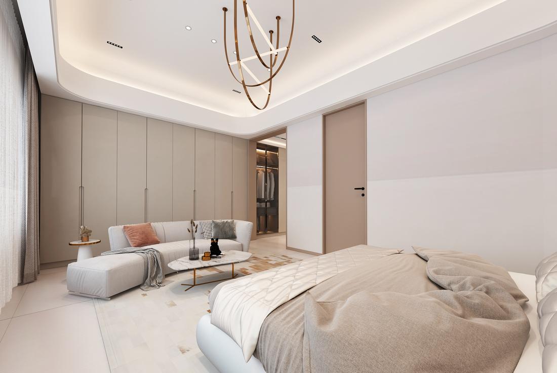 亚泰山语湖 · 简约质朴高雅住宅设计-30