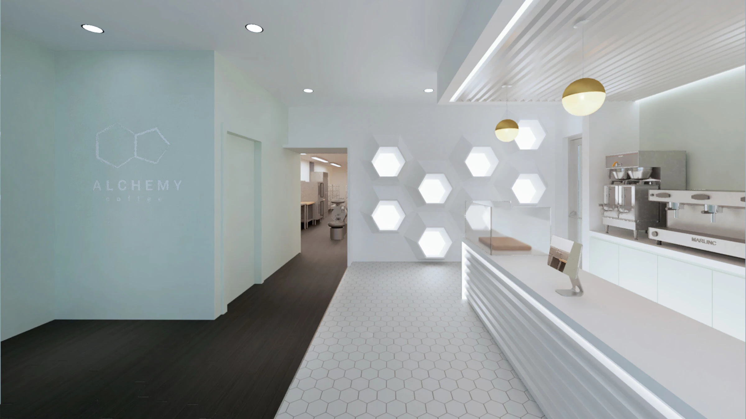 Alchemy Coffee · 未来的咖啡体验丨美国丨Coorlas Architecture-6