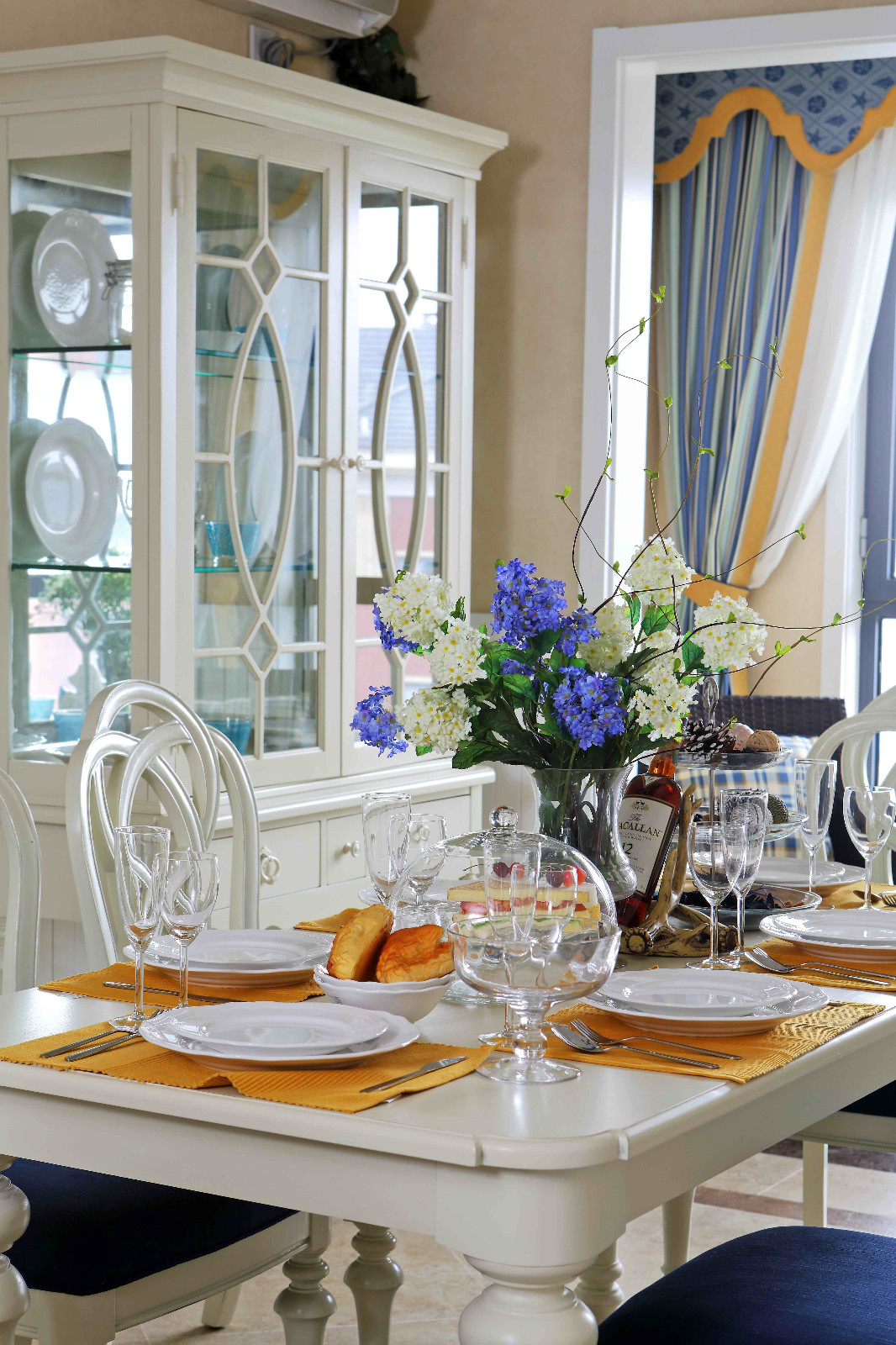 山语城 C2 样板间 | 美式田园风格挑空之家-20