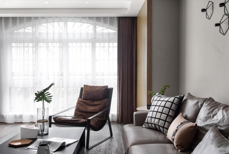 许聪打造现代旺西花苑平层转换设计-0