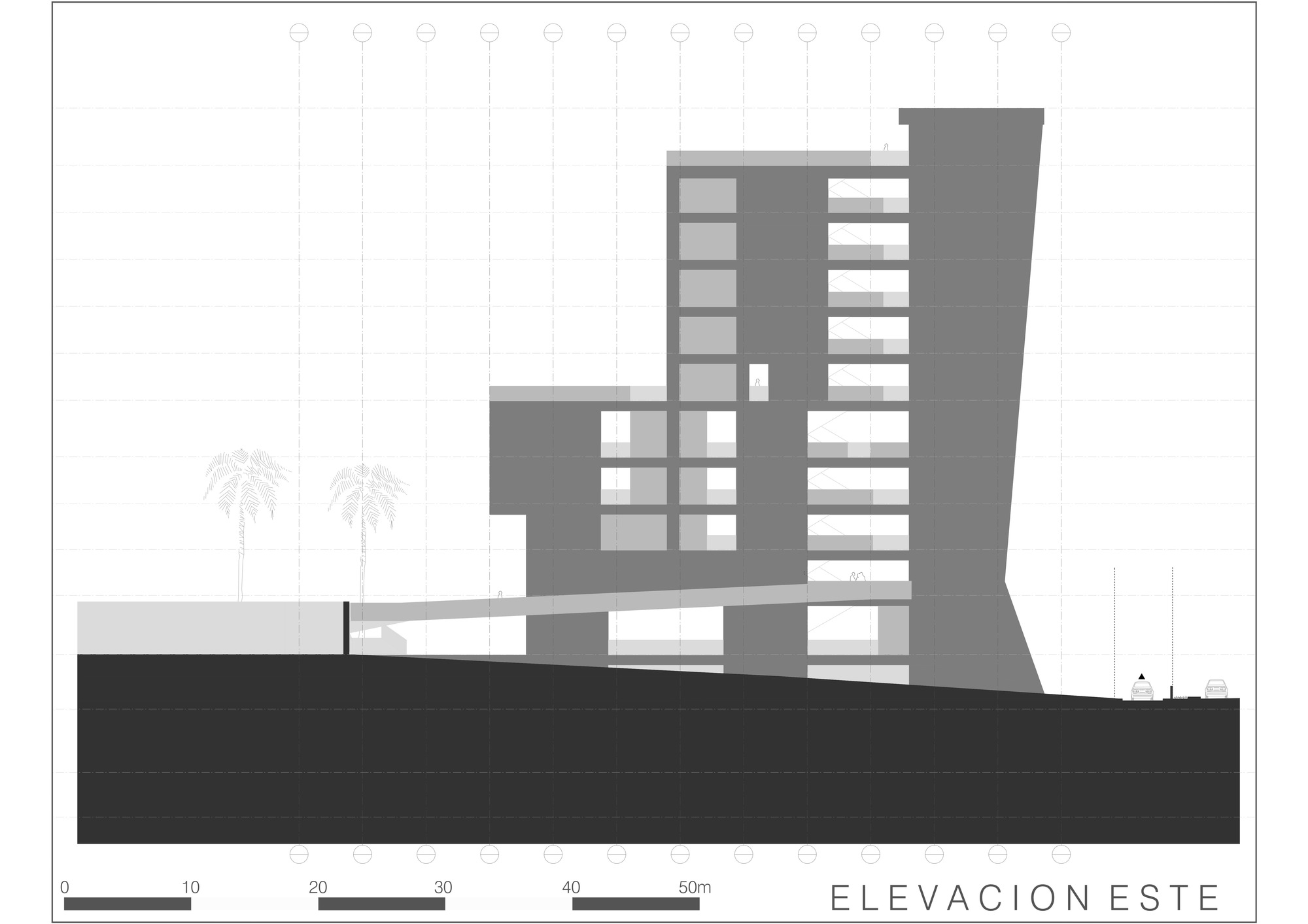 UTEC 校园建筑设计 | 人造悬崖与自然环境的完美融合-57