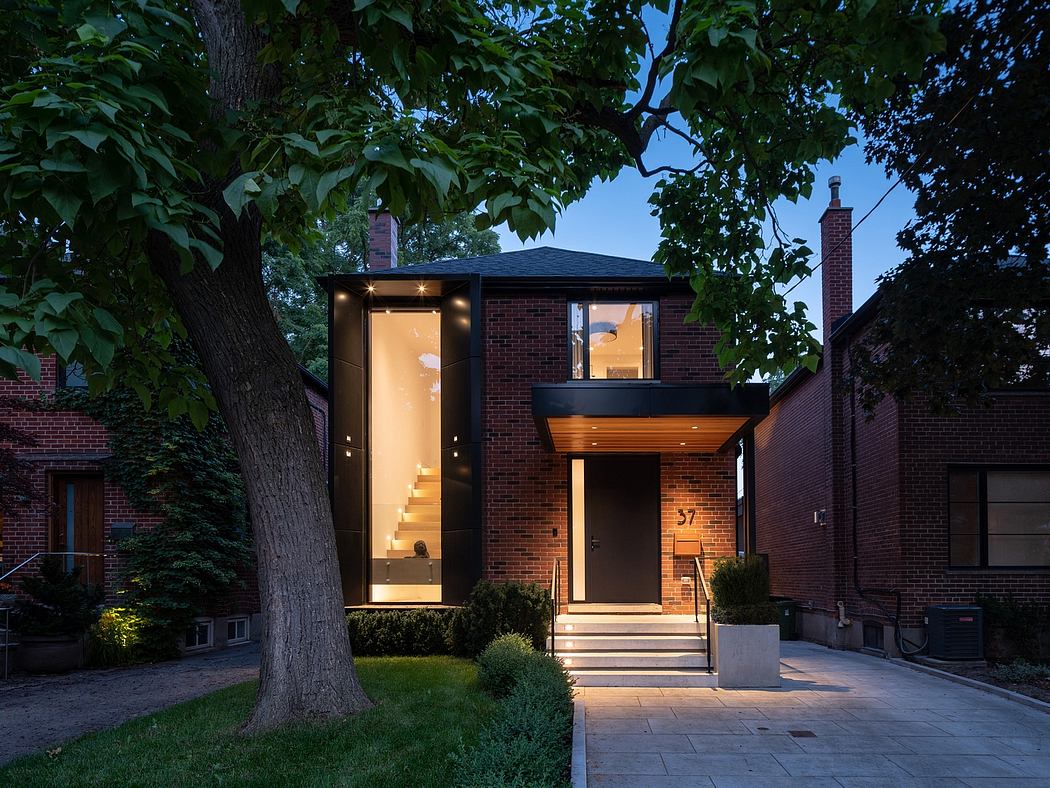 37 号房子丨加拿大多伦多丨Izen Architecture Inc.-9