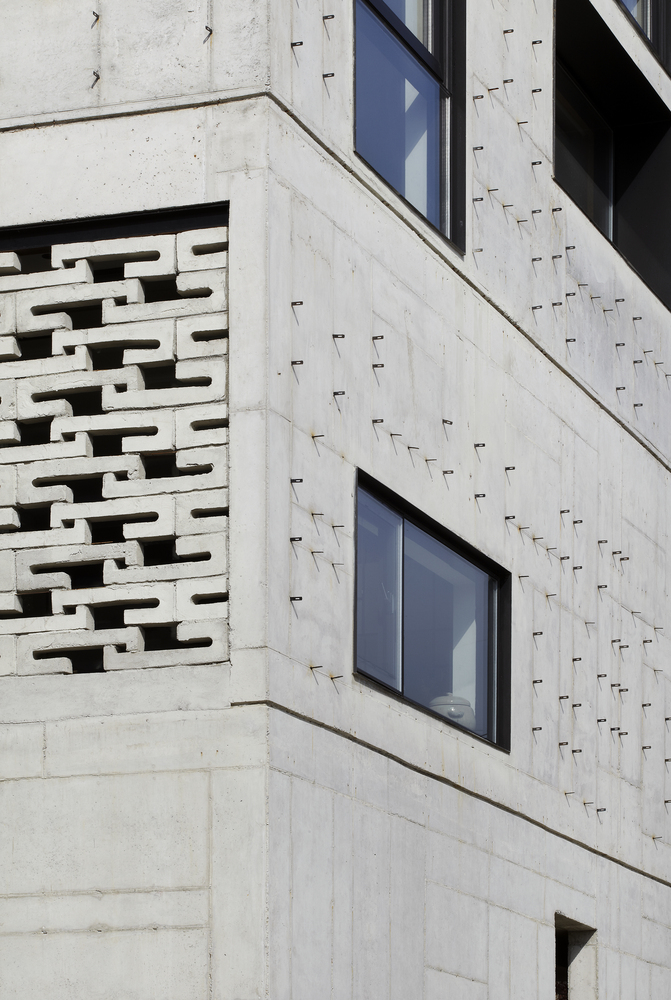 韩国 The Ground Wall 住宅丨FHHH friends +-43