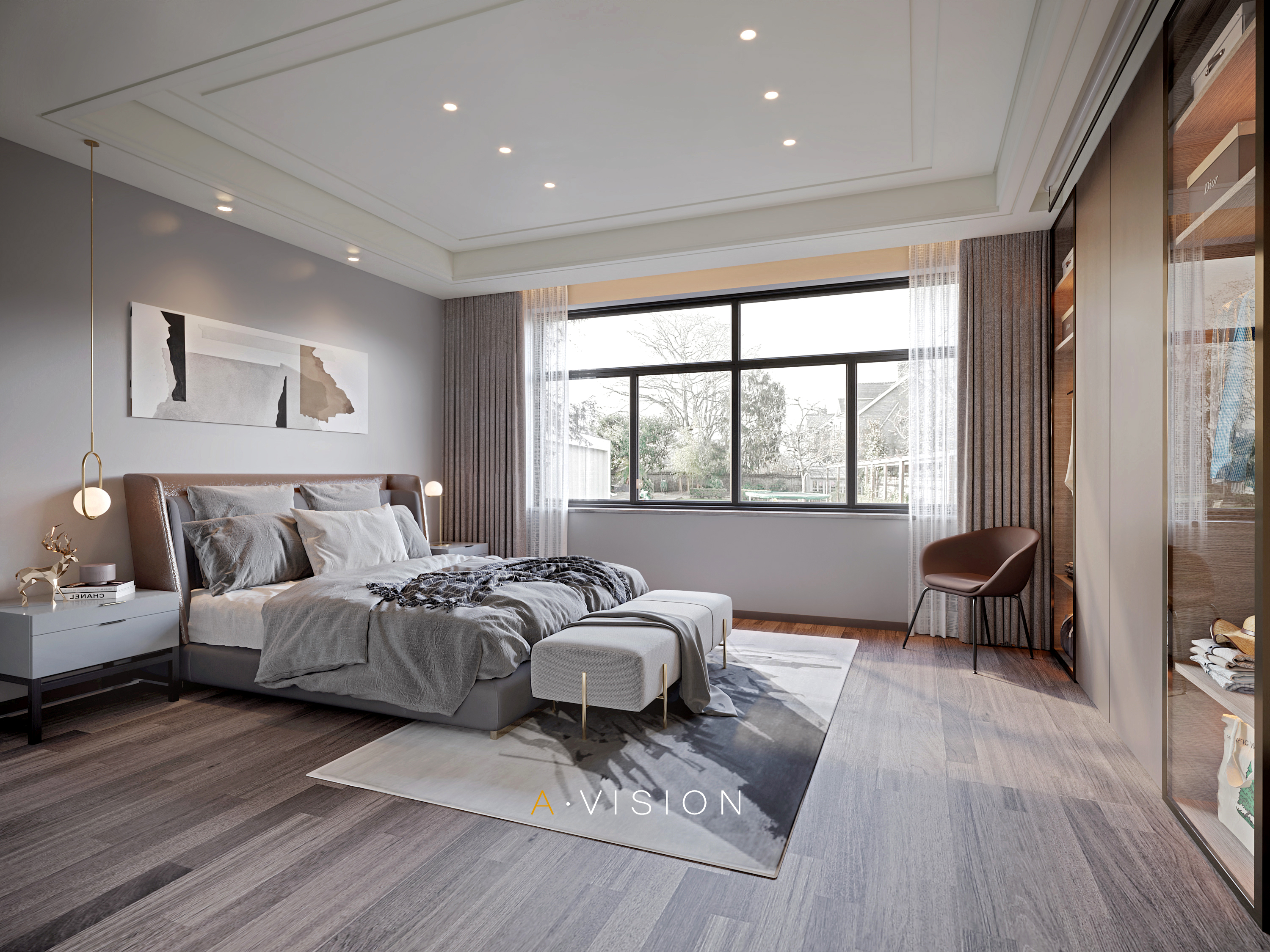 2019 作品集 | 3Dmax2016--corona3--PSCC 打造惊艳室内设计-13