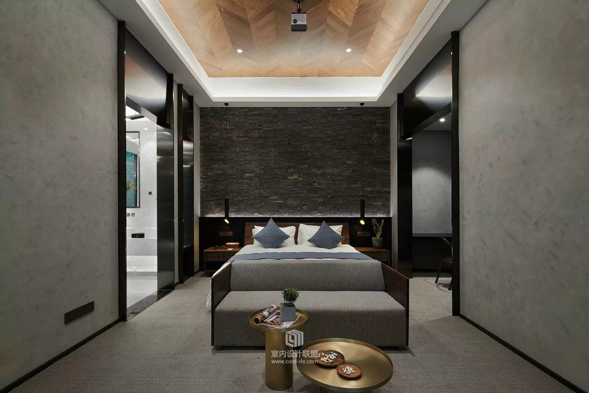 力设计--溪中溪度假酒店-45