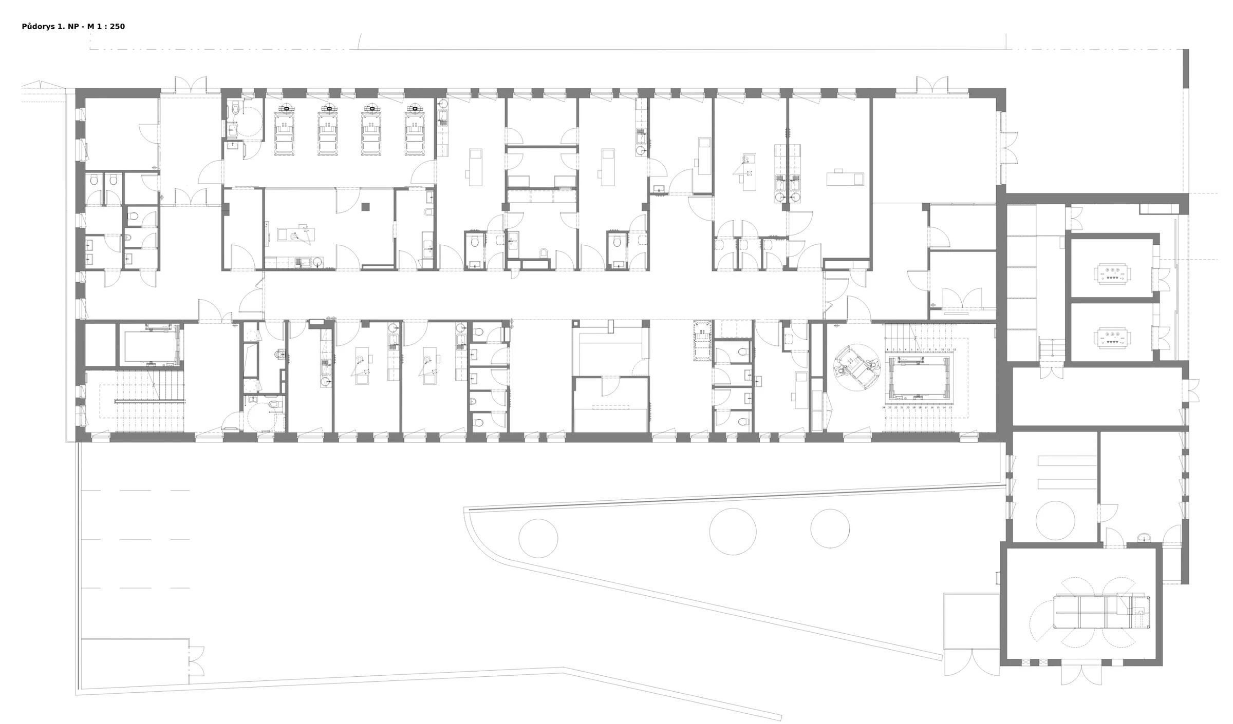 Internal Medicine Pavilion | Šternberk Hospital-34