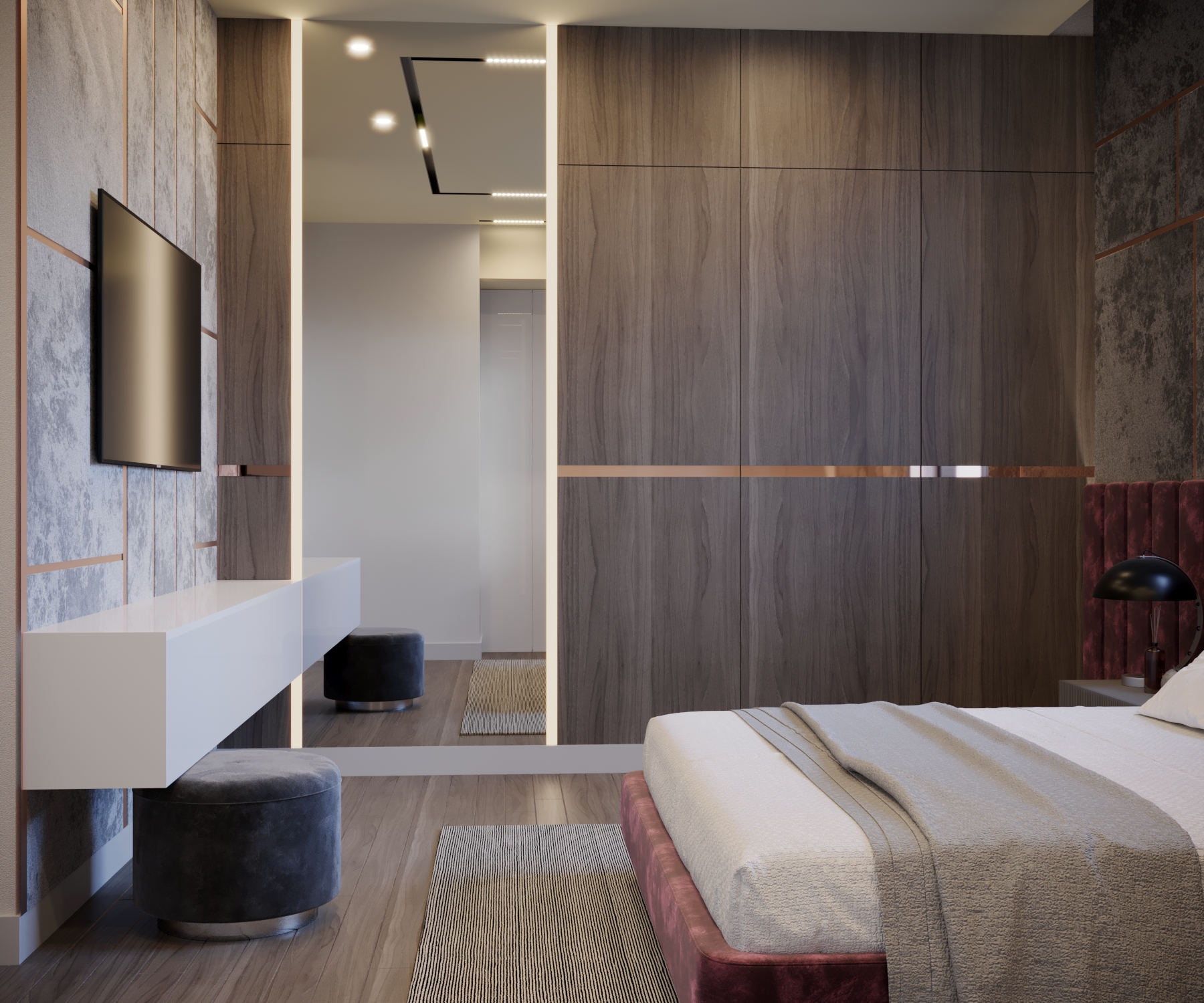 Interior Design: Hotel Room-5