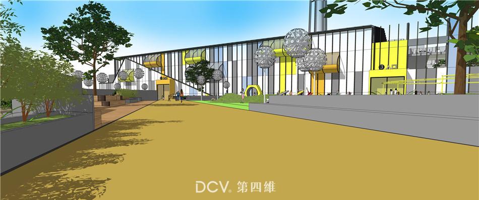 
鄂尔多斯-城市会客厅建筑外观改造设计 -18