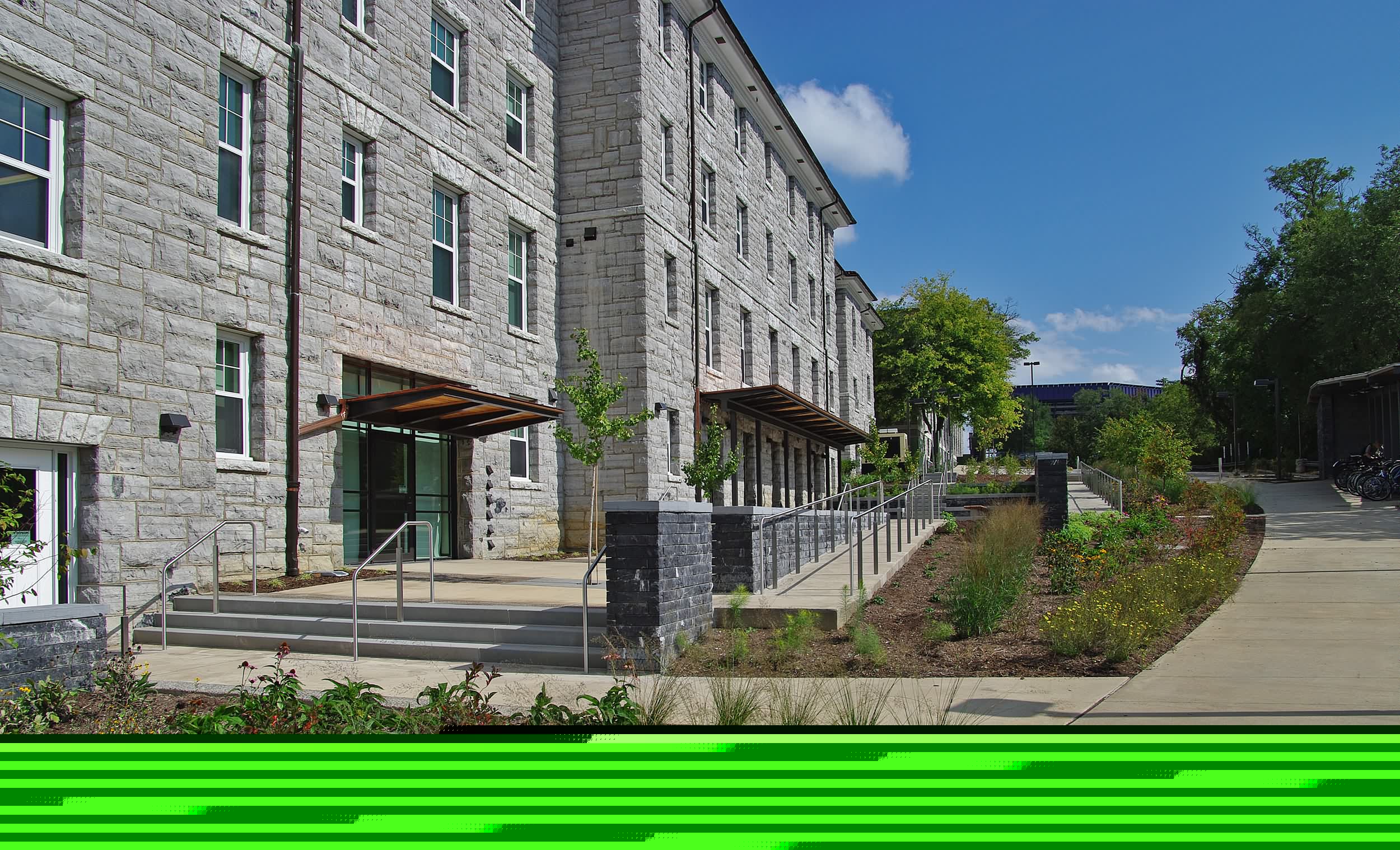 韦兰厅台阶改造 wayland hall renovation by siteworks studio-2