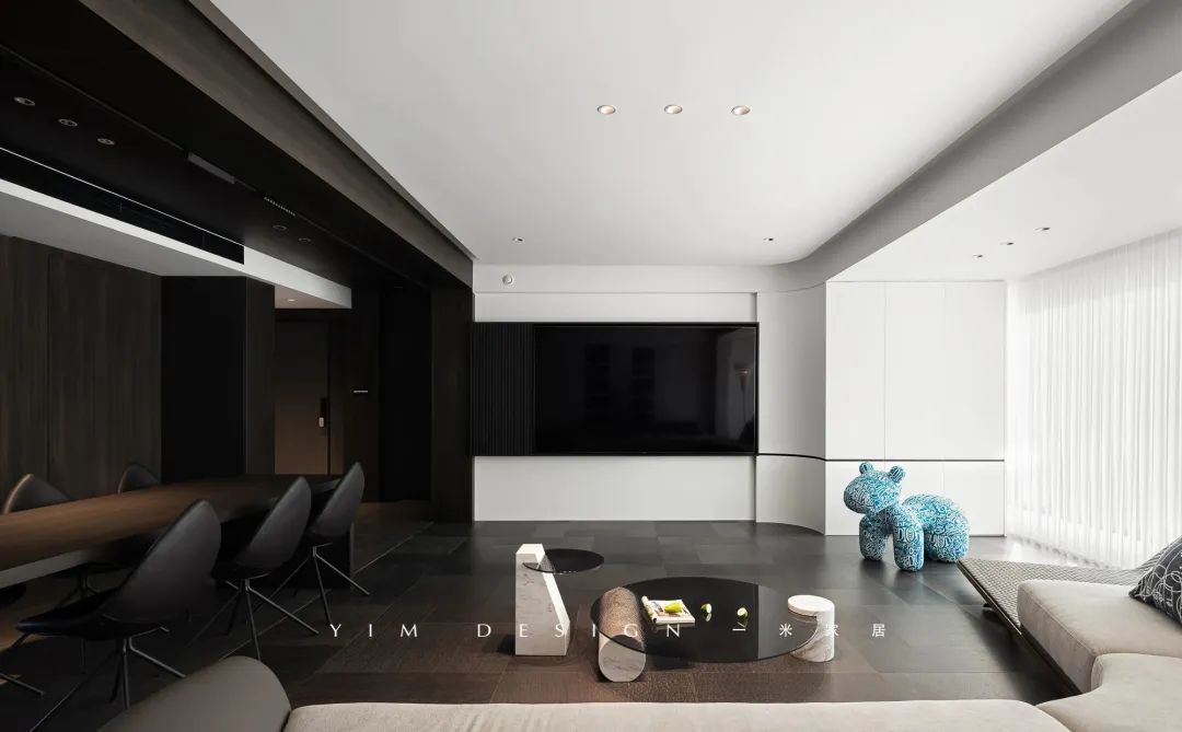 200㎡现代简约复式住宅丨丁丽-24