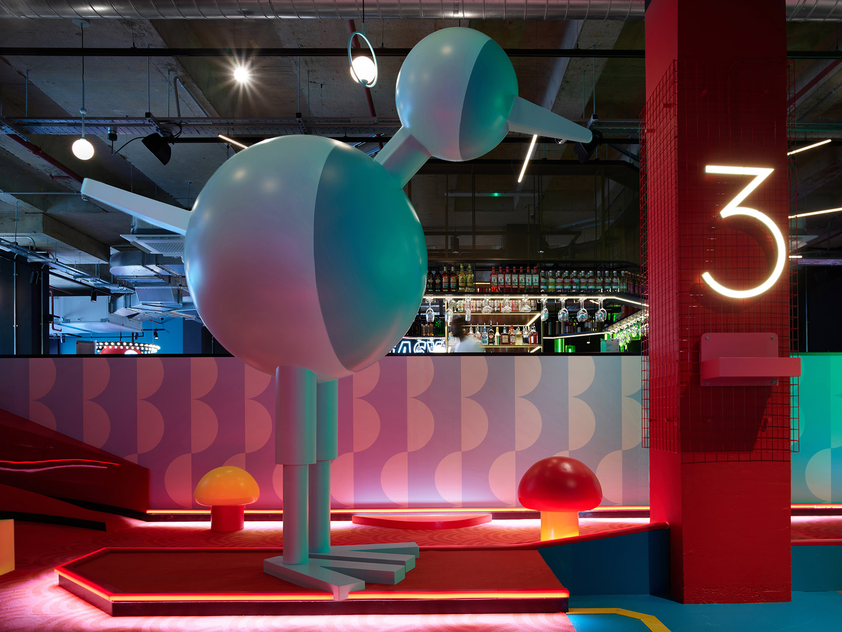 英国 Birdies Angel 高尔夫体验馆丨Shed 事务所-16