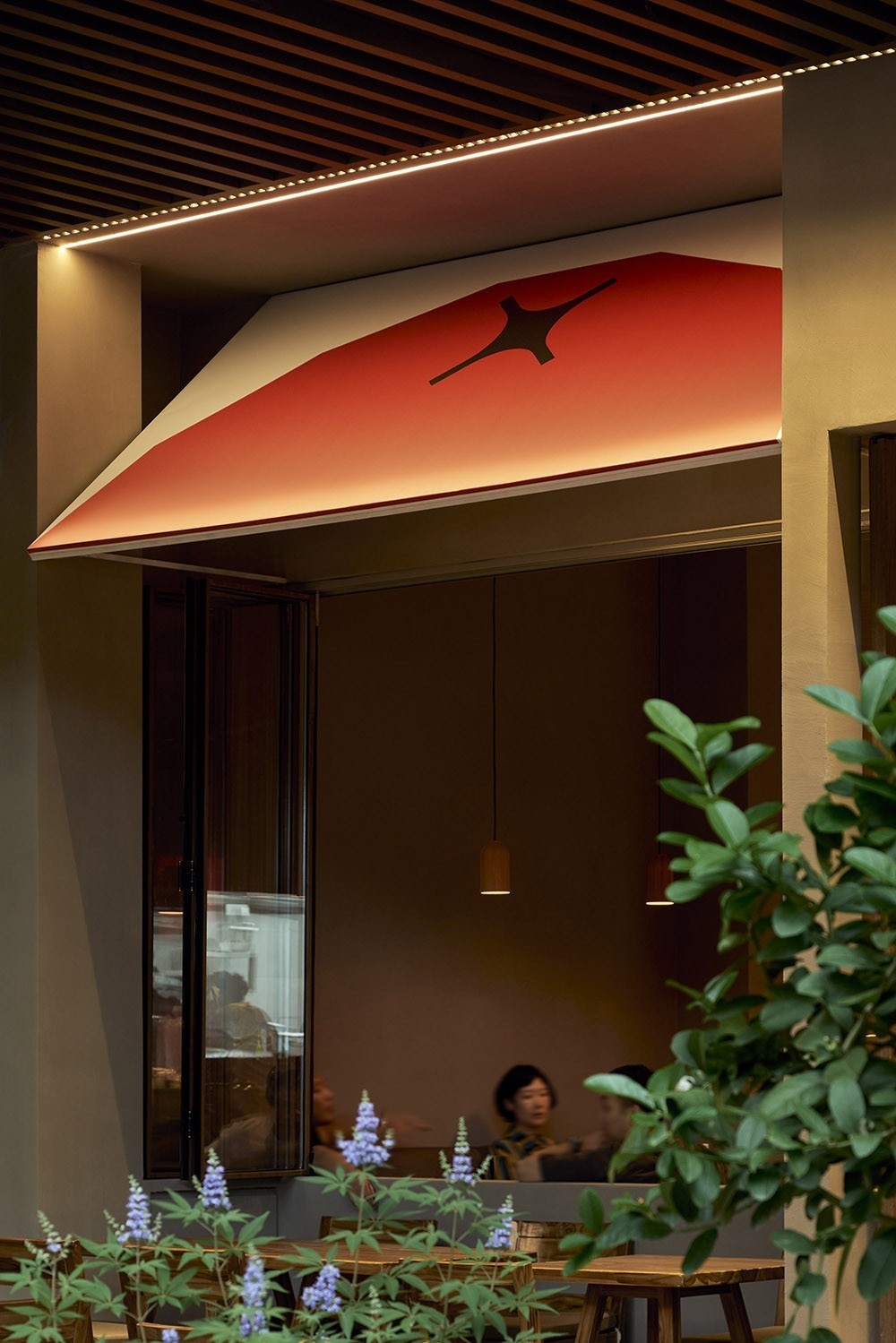 深圳七月柿餐厅品牌形象与空间设计丨中国深圳丨张可儿,苏岑,窦建超,孟伟,史华熙-7