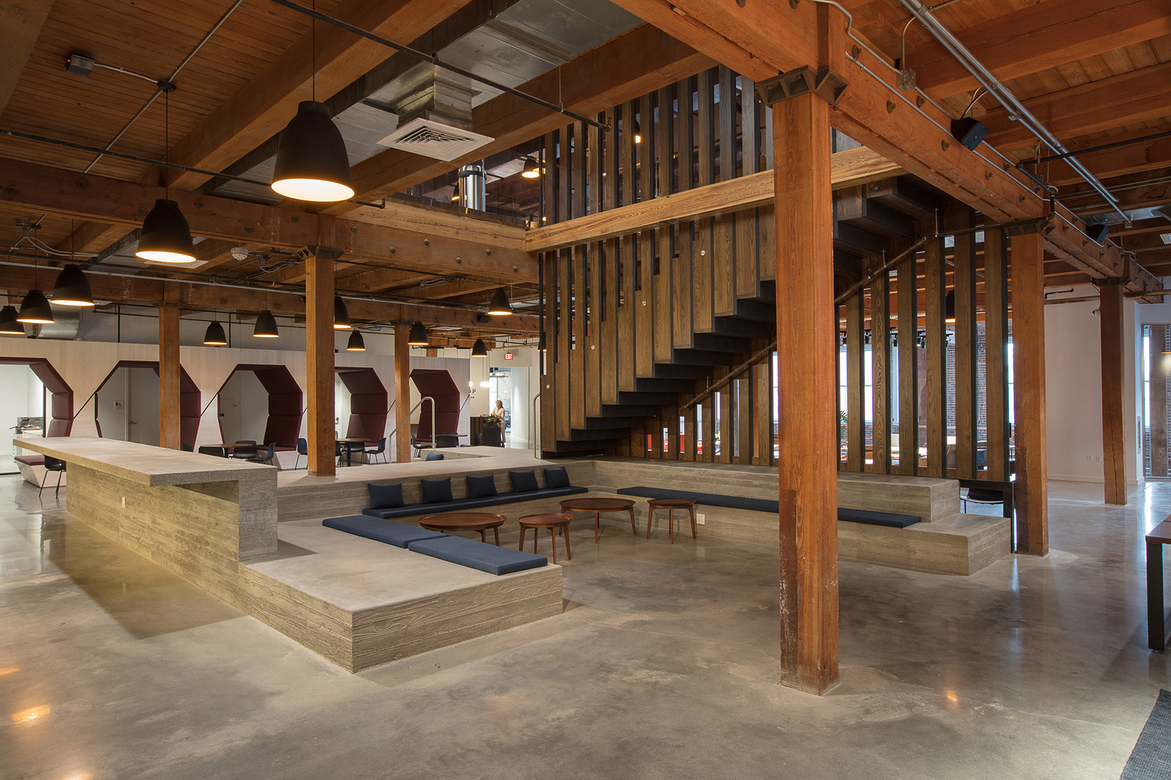 The Shop办公空间，新奥尔良 / EskewDumezRipple-96