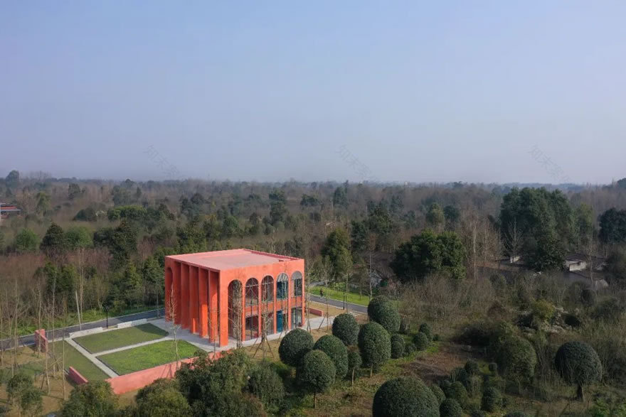 岷江村驿站丨中国成都丨MUDA慕达建筑-9