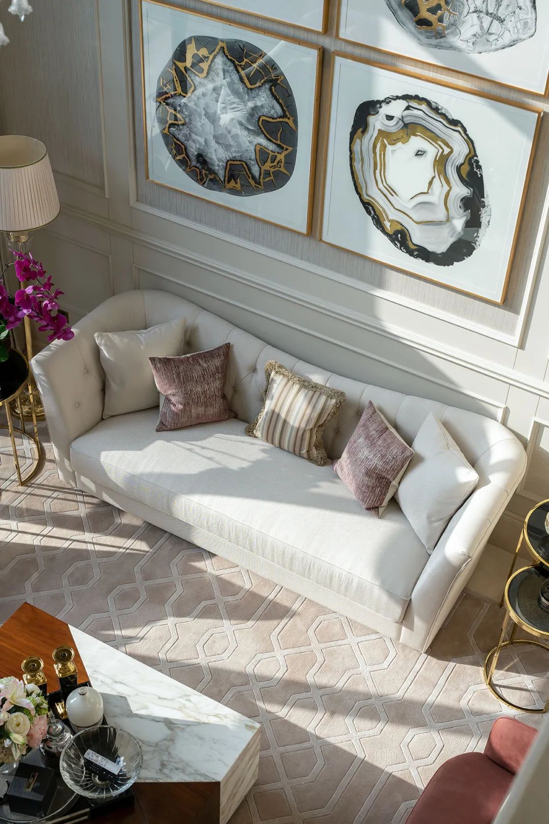 漫山半舍 · 新古典主义的优雅与浪漫丨翡梵设计-0