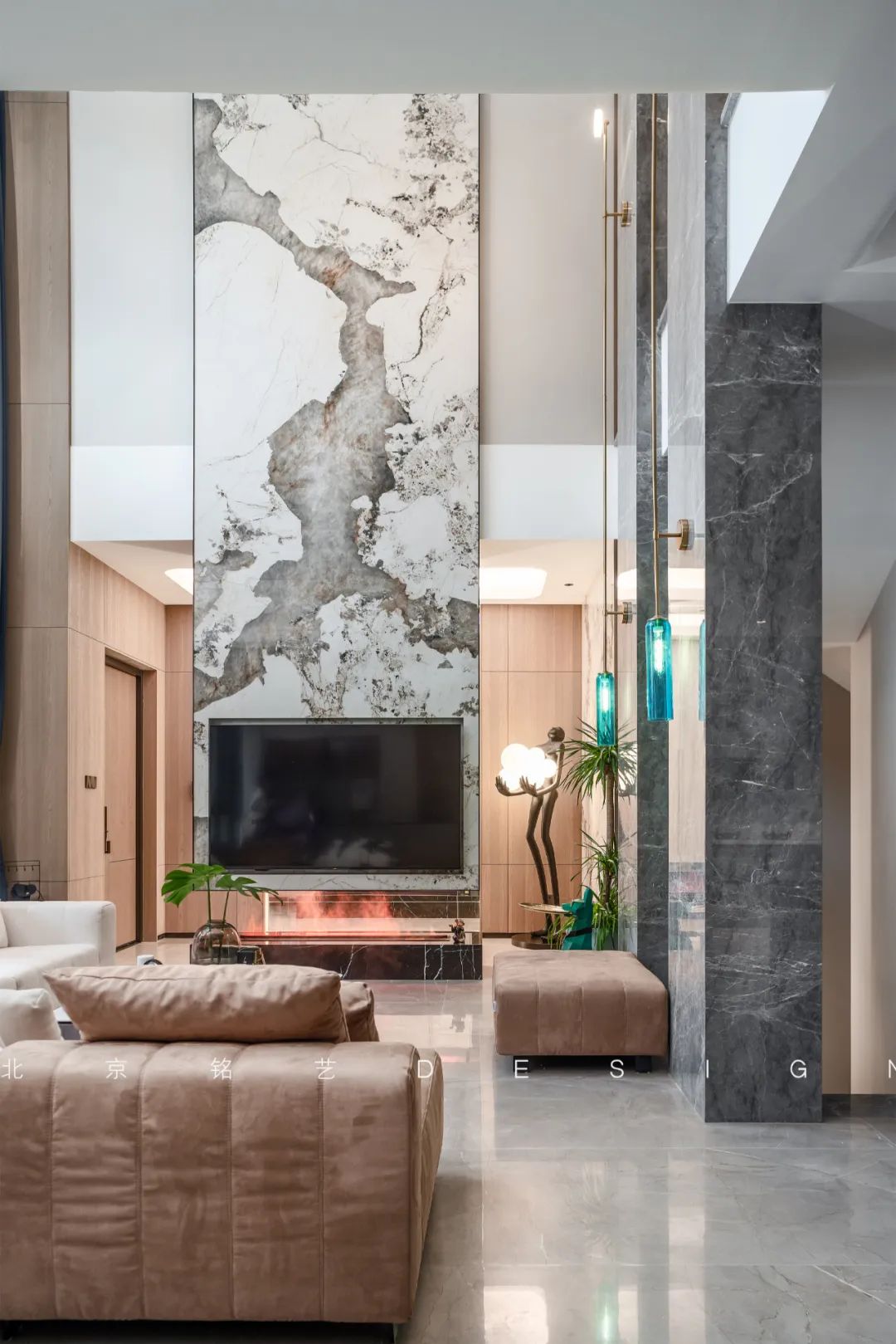 西山林语丨中国北京丨北京铭艺·全案定制-15