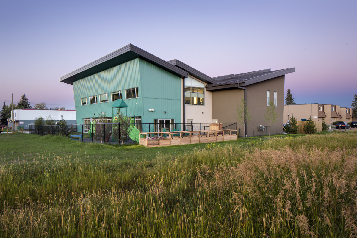 关爱成长,加拿大卡尔加里 EvenStart 幼儿园的绿色环保设计-14