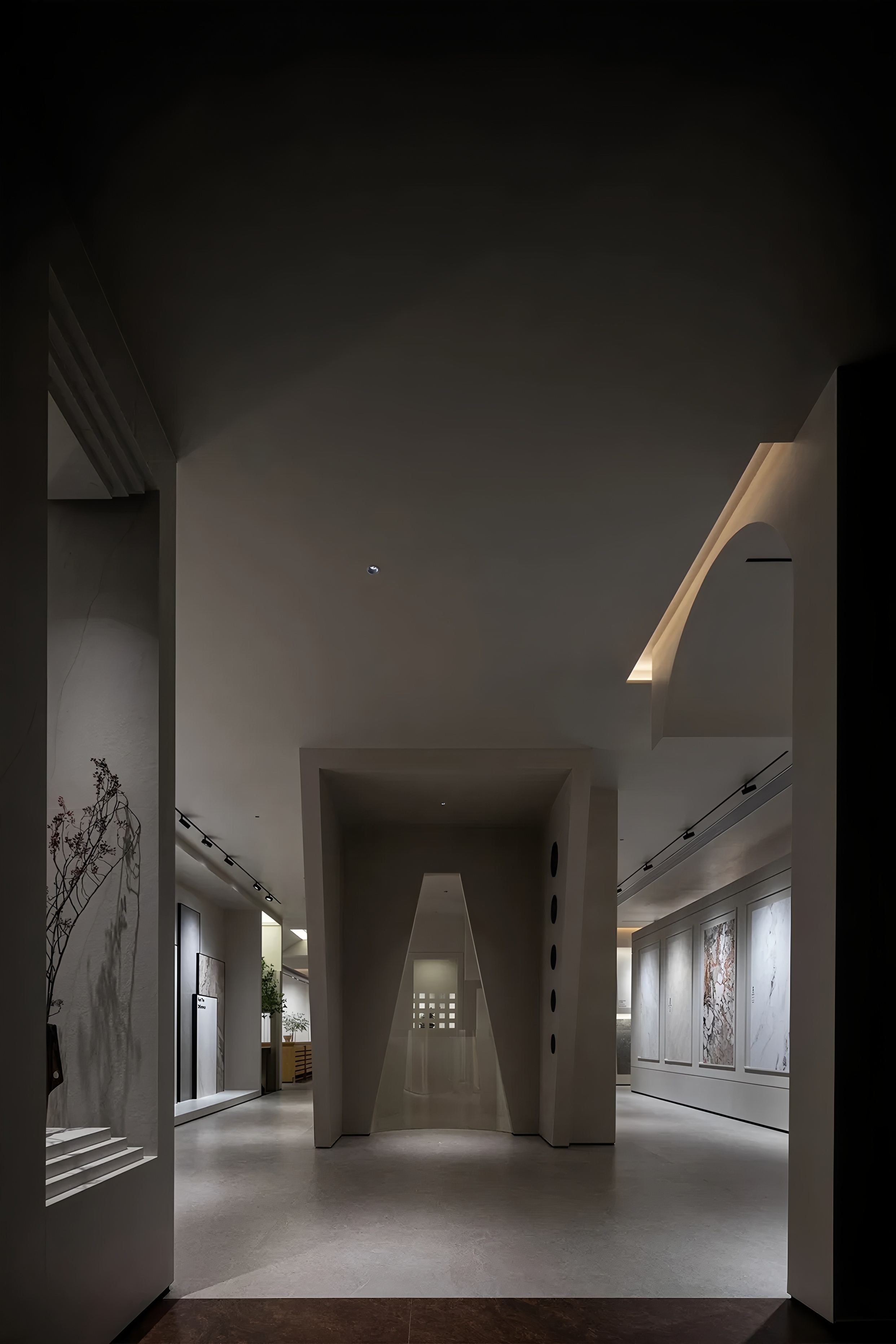 BALNO巴里诺瓷砖展厅丨中国佛山丨黑谷空间设计-35
