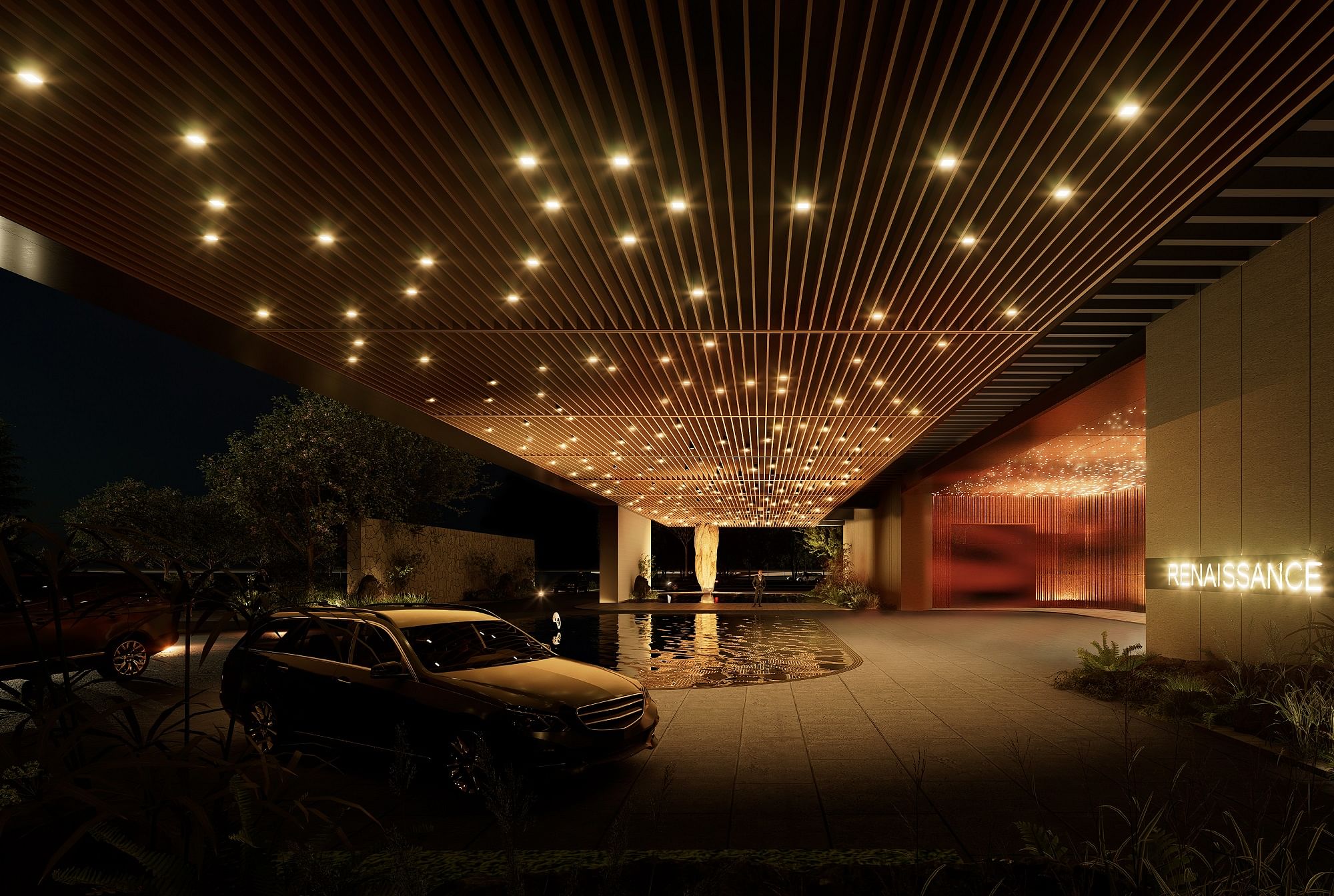 CGDG库尔勒万丽酒店及万怡酒店丨中国新疆丨Aedas-46