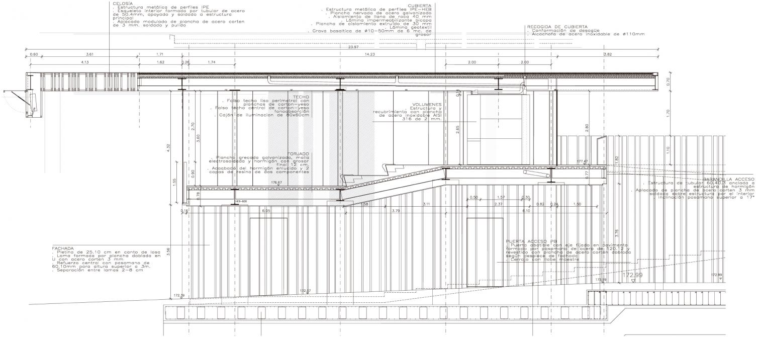 树袋公园 | 钢构桥梁与自然共生的城市绿地-22