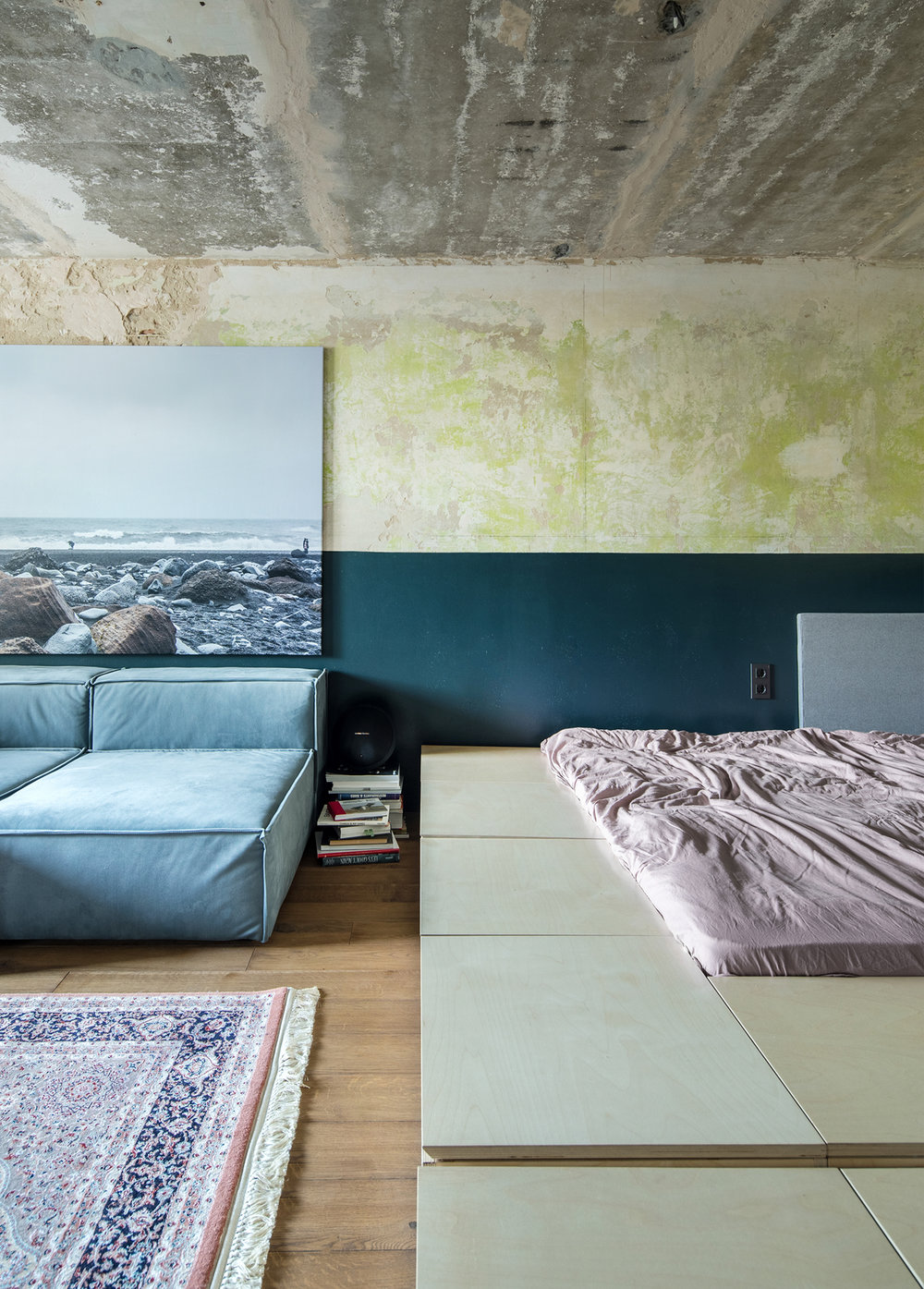 乌克兰 40 平米小预算家居设计-7