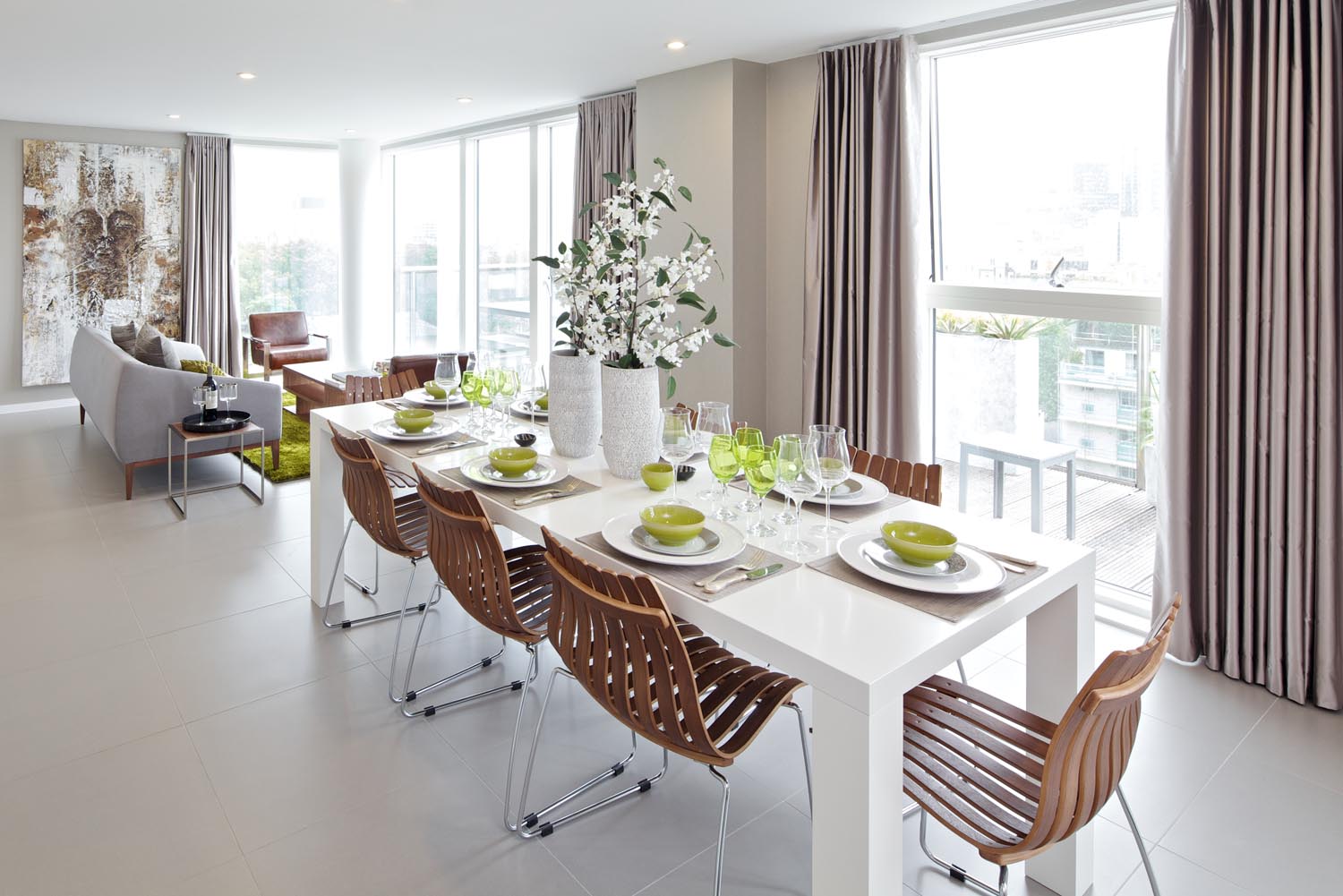 Central Square顶层公寓样板间展示丨Sunainteriordesign-14