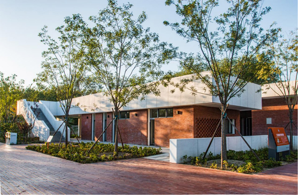 奥北森林公园二期景观及景观建筑系列丨中国北京丨北京北林地景园林规划设计院有限责任公司,北林风景建筑研究中心-121