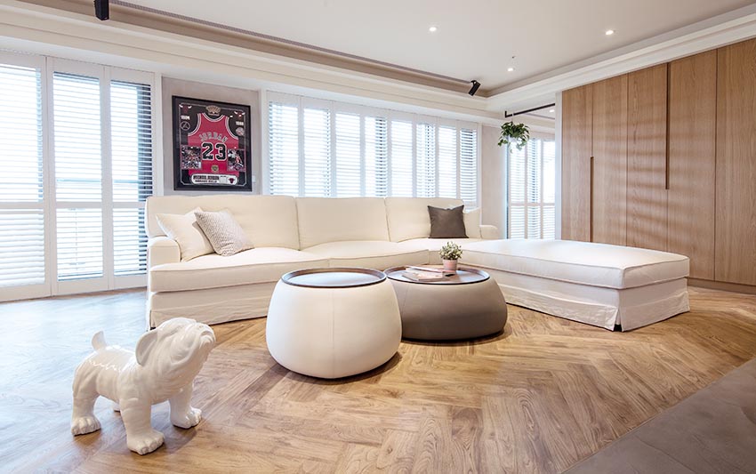 黑人范范的新家！台北 218㎡ 温暖亲子宅-35