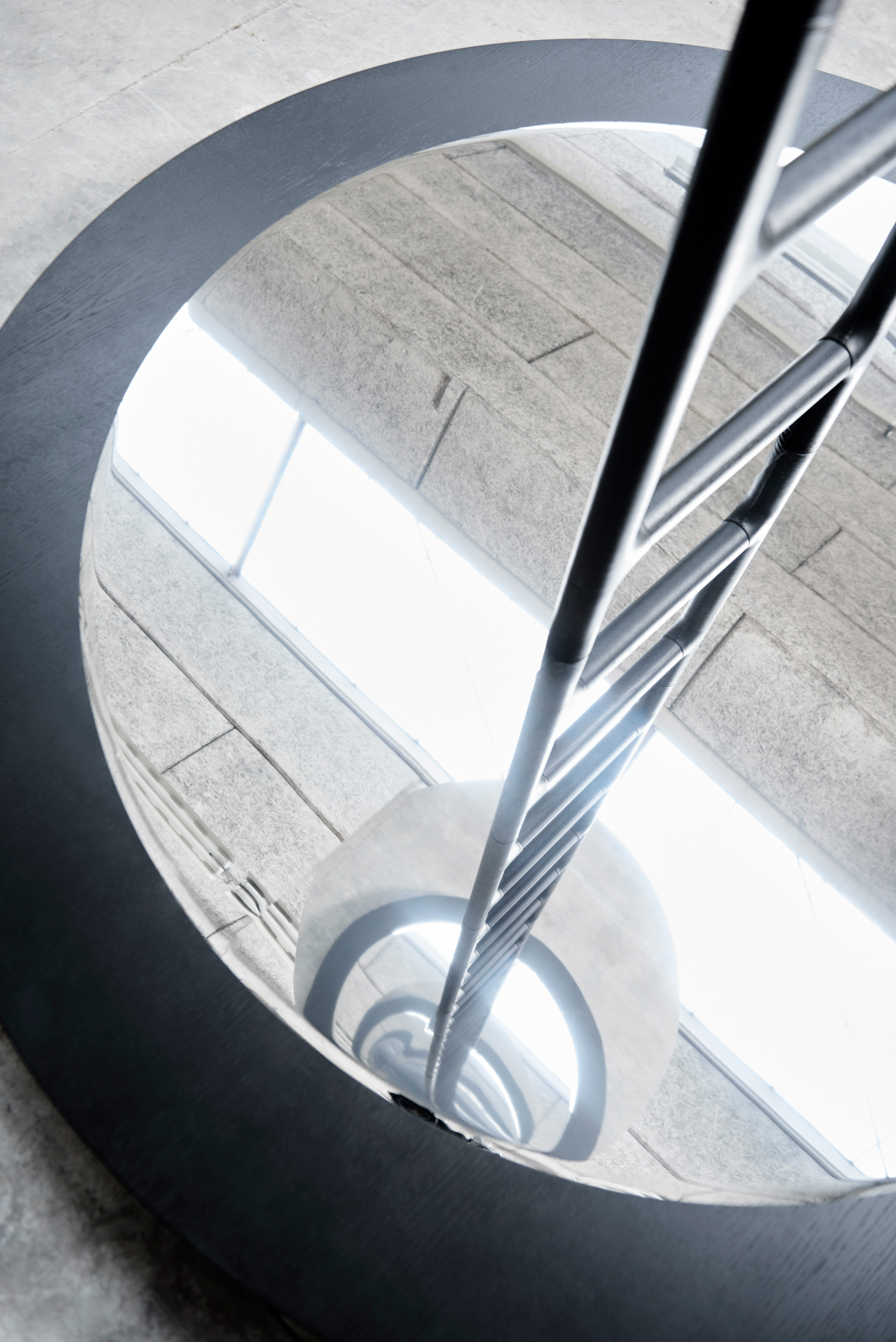 Snøhetta creates illusionary stairway to heaven for Wallpaper Handmade show-3