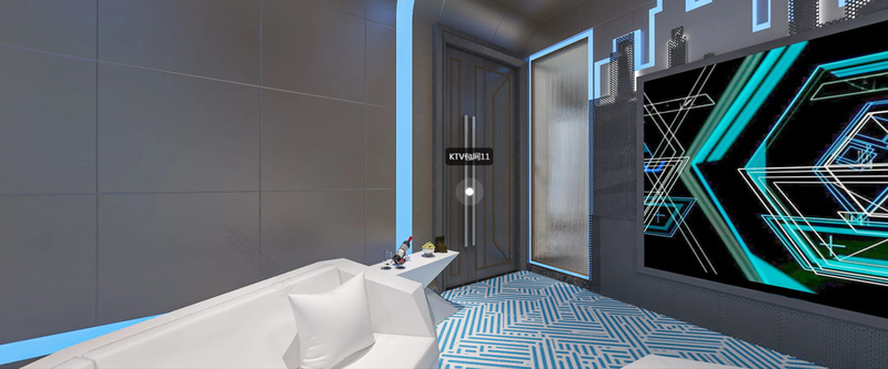 麦乐迪 KTV 梦幻空间设计-7