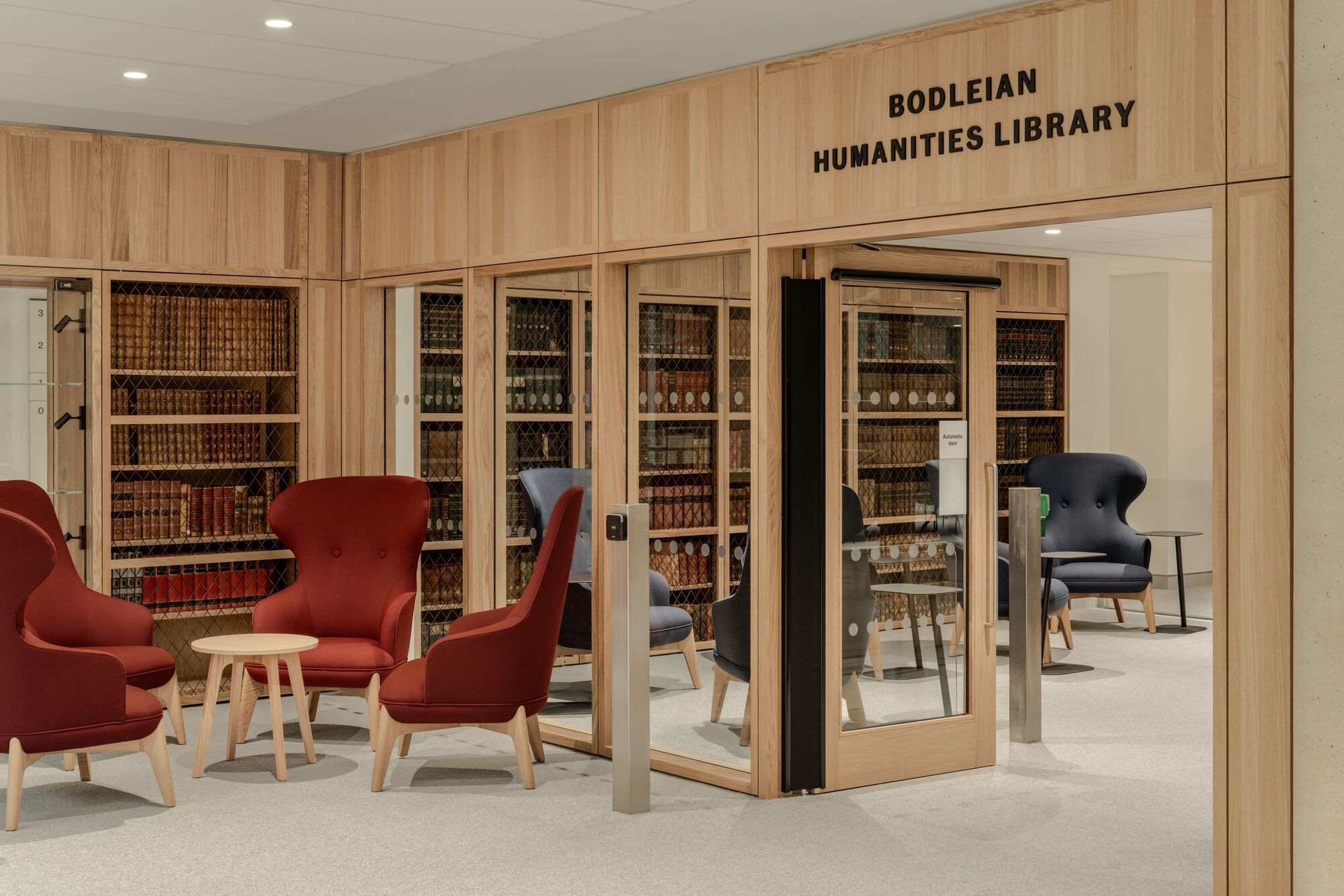 Schwarzman Center for the Humanities - University of Oxford / Hopkins Architects-37