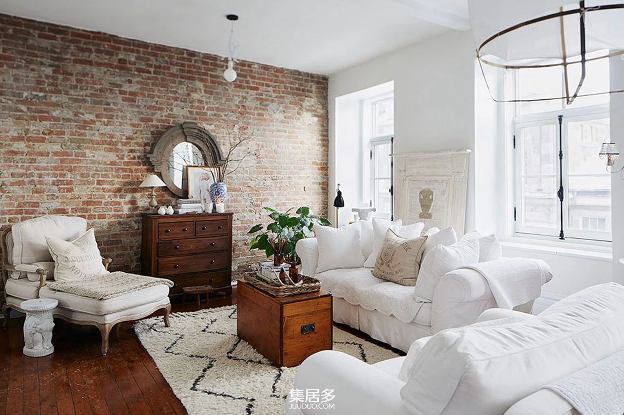 法式风格现代内饰设计丨加拿大摄影师 Sylvie Li-14