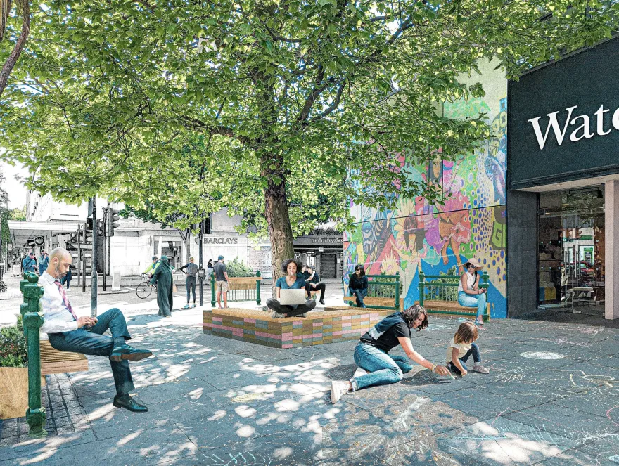 诺丁山门干预措施丨英国伦敦丨WRAP,GB Urban Studio-6