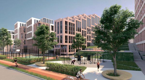 Жилой район Новая заря（新曙光居住区）丨俄罗斯-47