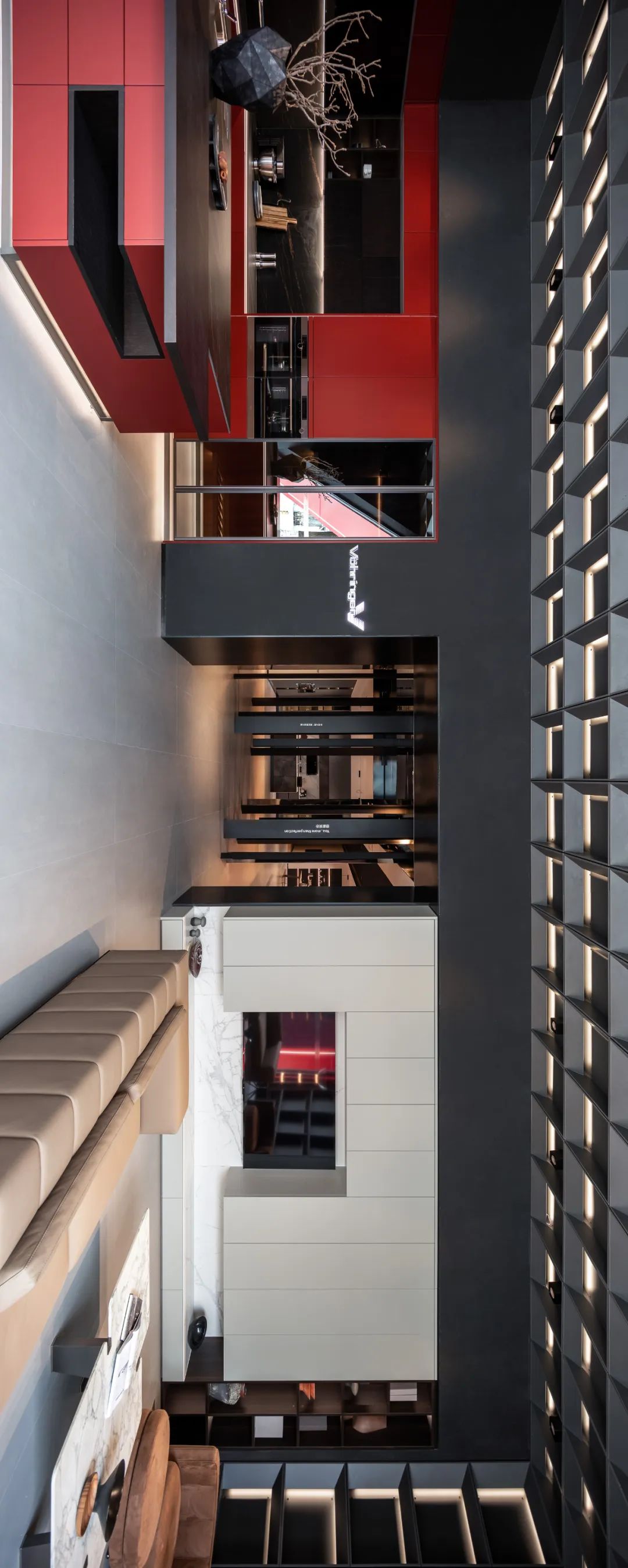 Vohringer 家居体验馆丨中国上海丨张烨建筑事务所-6