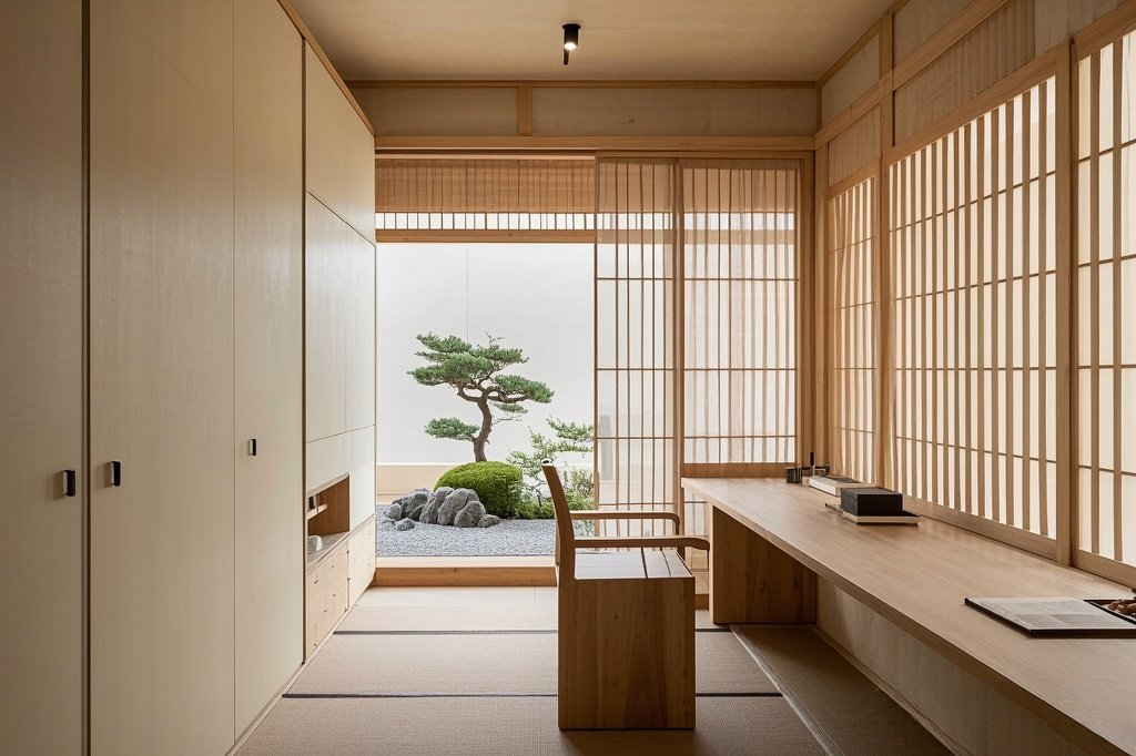 日式风格家装设计-6