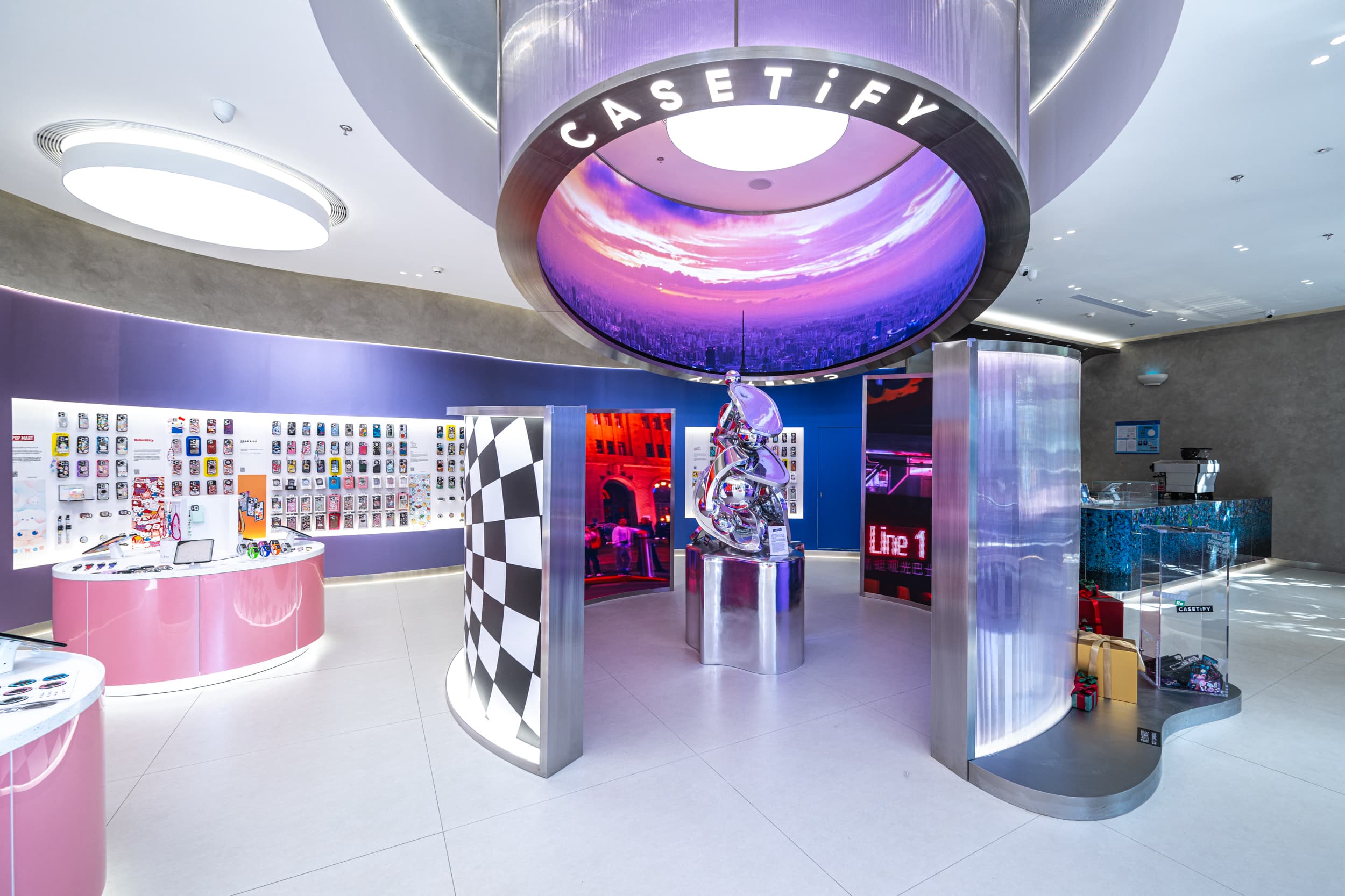 CASETiFY STUDiO迪士尼小镇店丨中国上海丨hcreates(设计总监Hannah Churchill等)-9