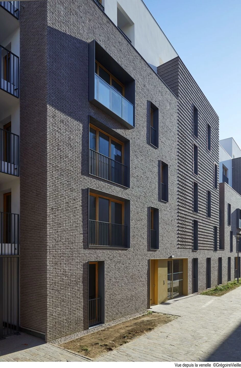 巴黎街角集体住宅设计丨法国丨RMDM Architectes-12