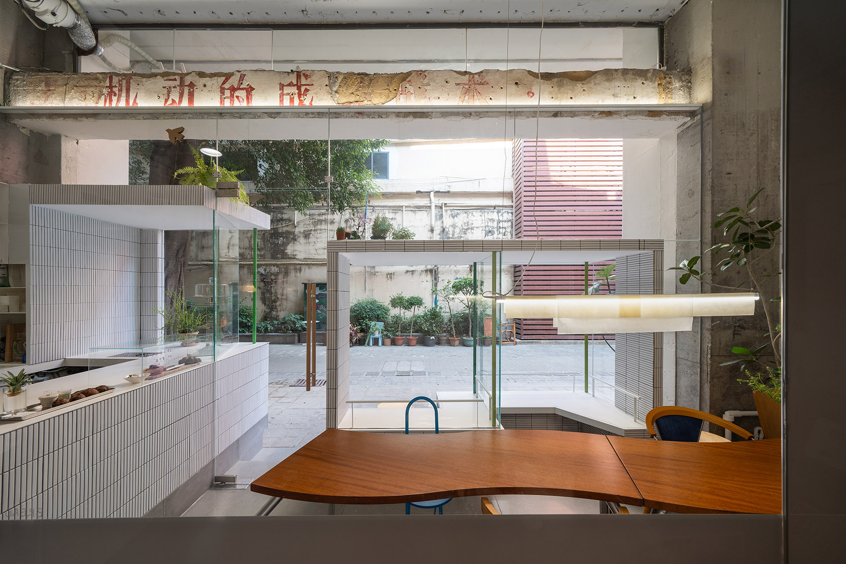 微型街市｜swing by 面包店丨中国广州丨氹边建筑工作室-15