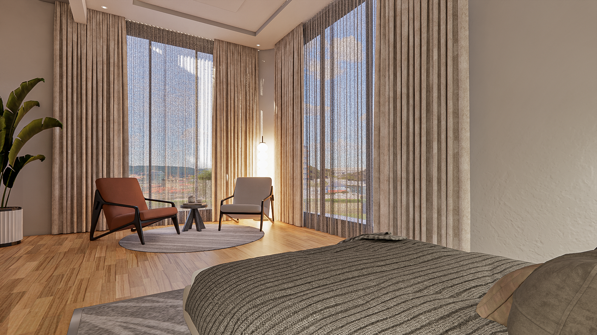 现代别墅室内设计丨ART’JB DESIGN-14