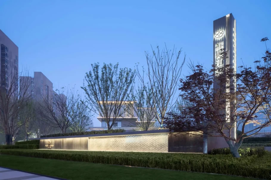 信达万科·樾江望丨中国芜湖丨A&N尚源景观-22