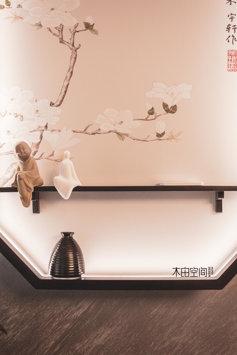 衡云府 140 平新中式风格设计-12