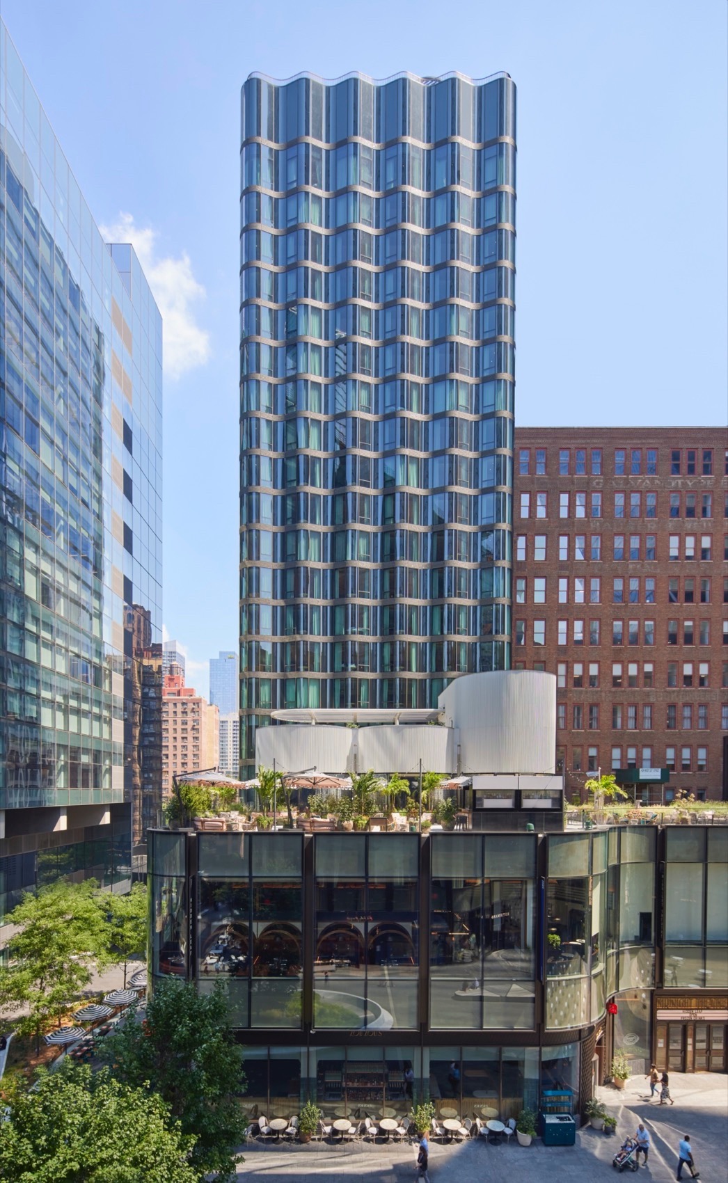 Pendry 曼哈顿西区酒店丨美国曼哈顿丨SOM-13