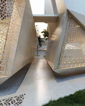 Residential Development II, Abu Dhabi Abu Dhabi Peter Pichler Architecture