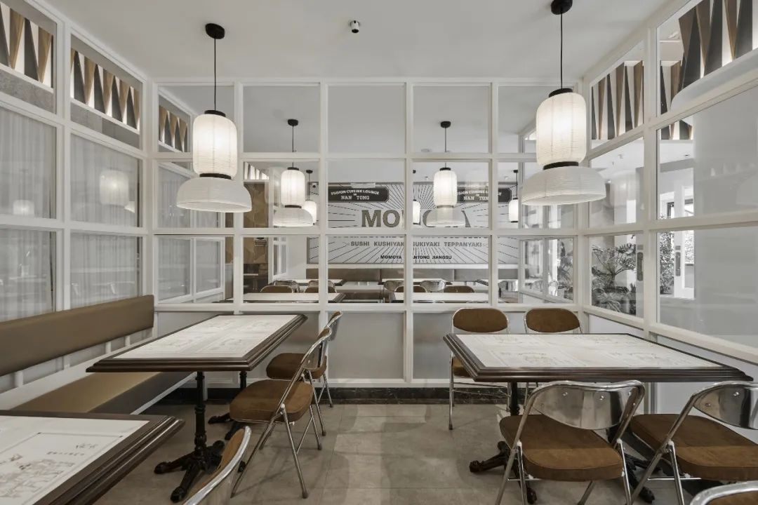 MOMOYA 餐厅丨中国南通丨壹二貳一设计事务所-41