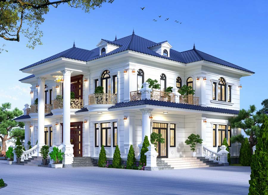 25 + 样板二层花园别墅设计案例-22